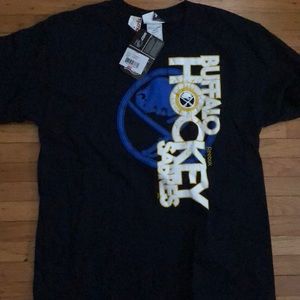 NWT Buffalo Sabres shirt sleeve t-shirt size large